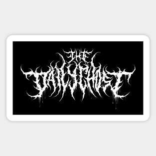 The Daily Ghost - Logo Magnet